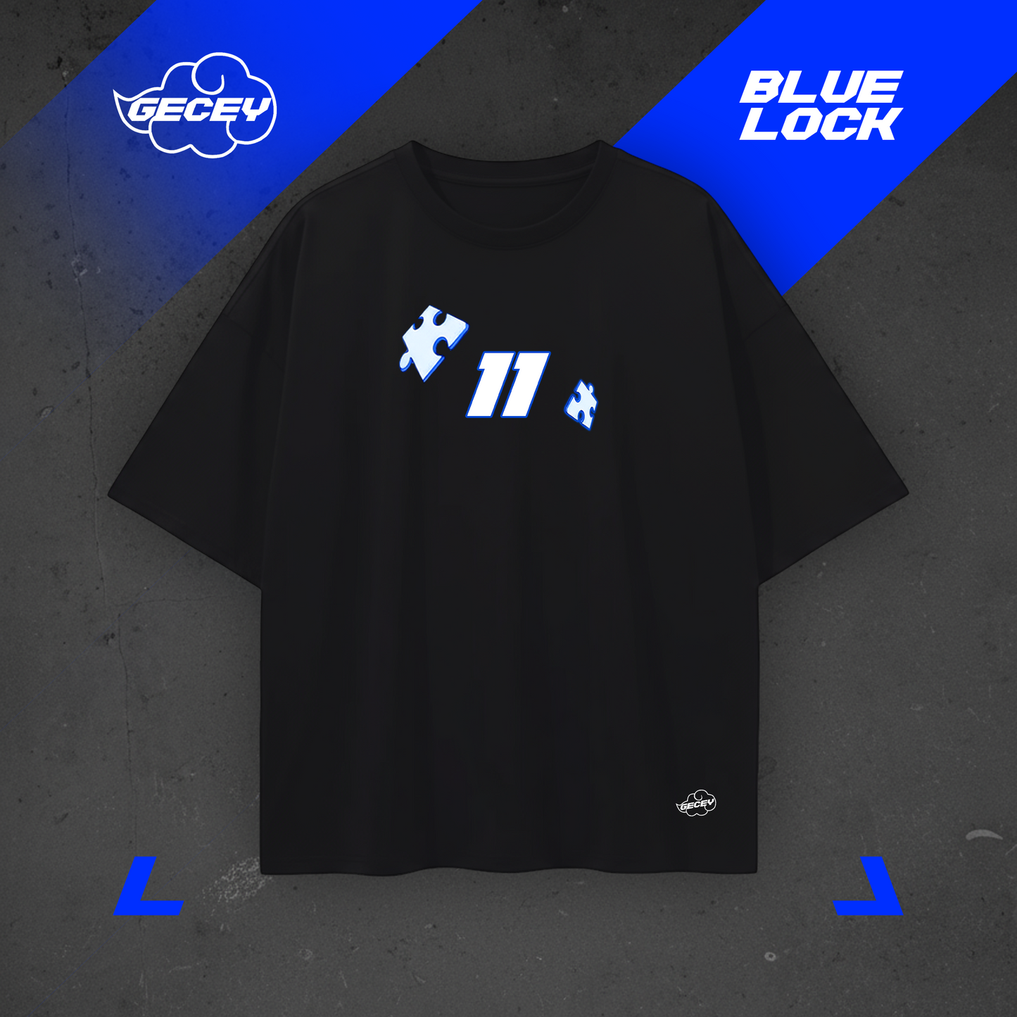 The Egoist Oversize TShirt ✕ Blue Lock ✕ İsagi Yoichi